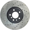 Stoptech 128.34060R Drilled Sport Brake Rotor