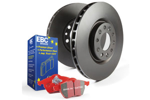 EBC S12KF1051 S12 Brake Pad and Rotor Kit