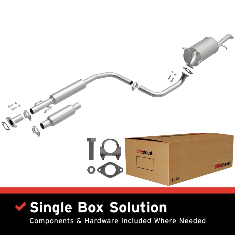 Magnaflow 106-0446 BRE Exhaust Kit 04-06 fits Chevy Aveo 1.6L