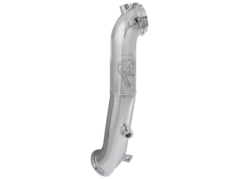 AFE 49-44095 orce-Xp 3in 409 Stainless Steel Down-Pipe 11-15 fits GM Diesel Tru