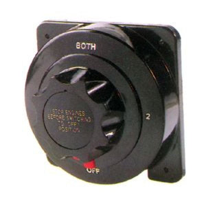 Hella LA005519001 4 Position Battery Disconnect Switch Rotary 150 AMP