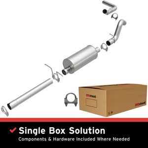 Magnaflow 106-0212 BRE Exhaust Kit 97-99 fits Dodge Dakota