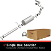 Magnaflow 106-0212 BRE Exhaust Kit 97-99 fits Dodge Dakota