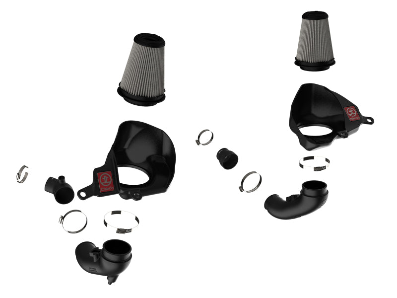 AFE 56-10004D  Stage-2 Pro Dry S Cold Air Intake System 16-19 Infinity Q50/Q60
