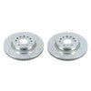 PowerStop AR86004XPR 20-22 Ram 1500 Front Drilled & Slotted Rotor - Pair