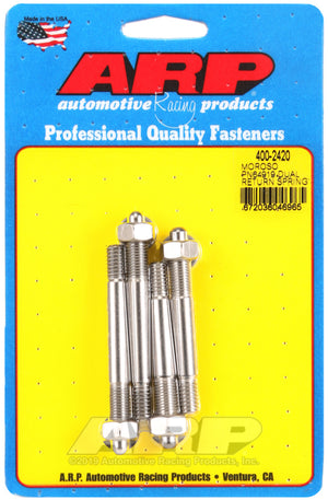 ARP 400-2420 Moroso 64919 Dual Return Spring w/ 1in Spacer Plate SS Carb Stud K