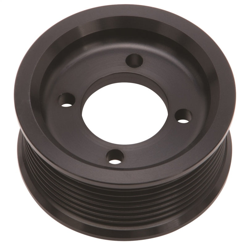 Edelbrock 15872 Pulley SC E-Fo\Rce 3 00In 8 Rib Black