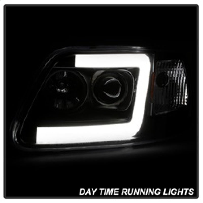 Spyder 5084538 fits Ford 97-03 F-150 (After 6/1997) Light Bar Projector Headlig