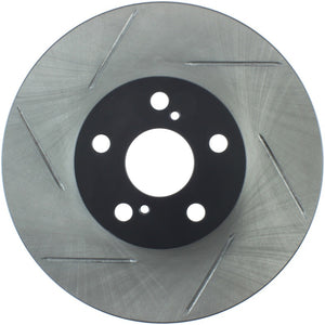 Stoptech 126.44114SR Power Slot 01-05 fits Toyota Celica GT & GT-S/05-09 Scion tC Slotted Right Front Rotor
