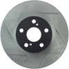 Stoptech 126.44114SR Power Slot 01-05 fits Toyota Celica GT & GT-S/05-09 Scion tC Slotted Right Front Rotor