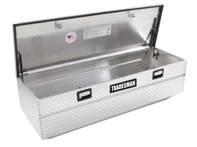 Tradesman 9456 Aluminum Flush Mount Truck Tool Box (56in.) - Brite