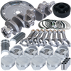 Eagle B16002MA060 fits Ford 302 3.000in Crank 5.090in I-Beam Rods 4.060in Pistons 164 Tooth FP Balanced Assembly