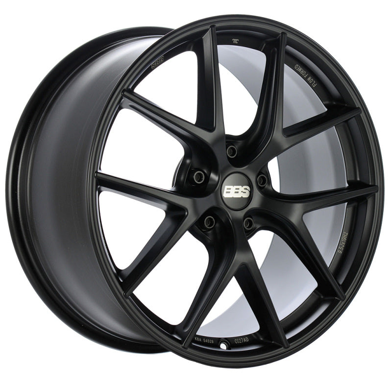 BBS CI7001AD02 Unlimited CI-R 21x8.5 ET59 (Face 1) Satin Black Wheel