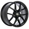 BBS CI0702AD02 Unlimited CI-R 20x8 ET46 (Face 1) Satin Black Wheel