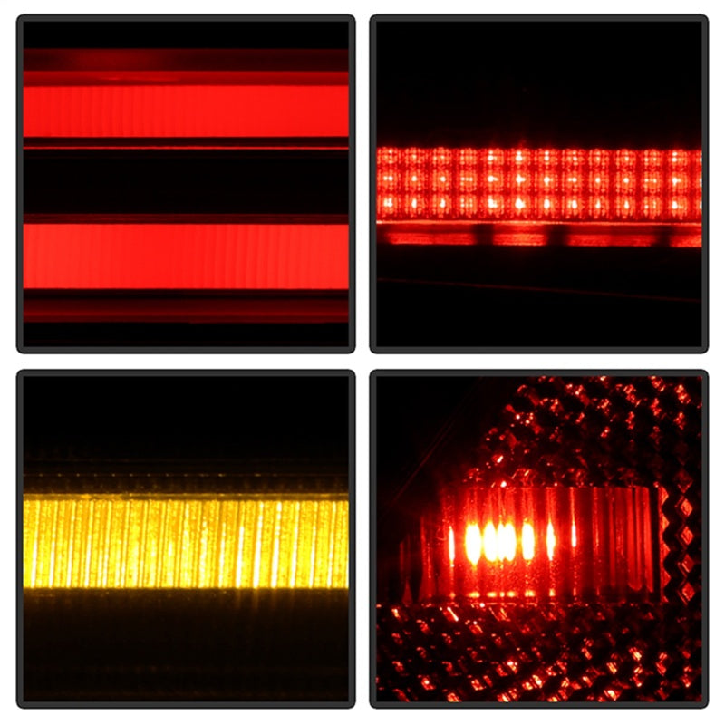 Spyder 5088918 Apex 22-24 fits Toyota GR86/BRZ Full LED Tail Lights - Black (AL