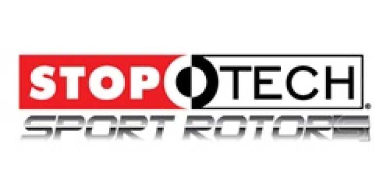 StopTech 83.163.4300.R3 fits BMW 88-91 M3 Trophy Sport Big Brake Kit Silver Caliper Slotted 2Pc. Rotor Front Upgrade Kit