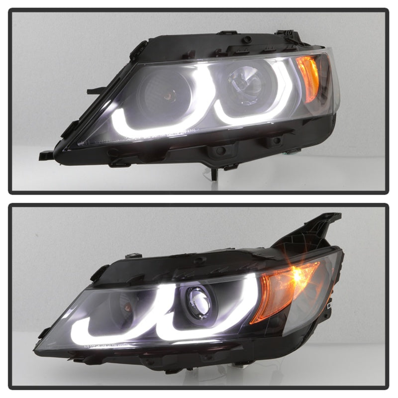 Spyder 5086563 fits Chevrolet 14-19 Impala Proj Headlights Low Beam/High Beam H