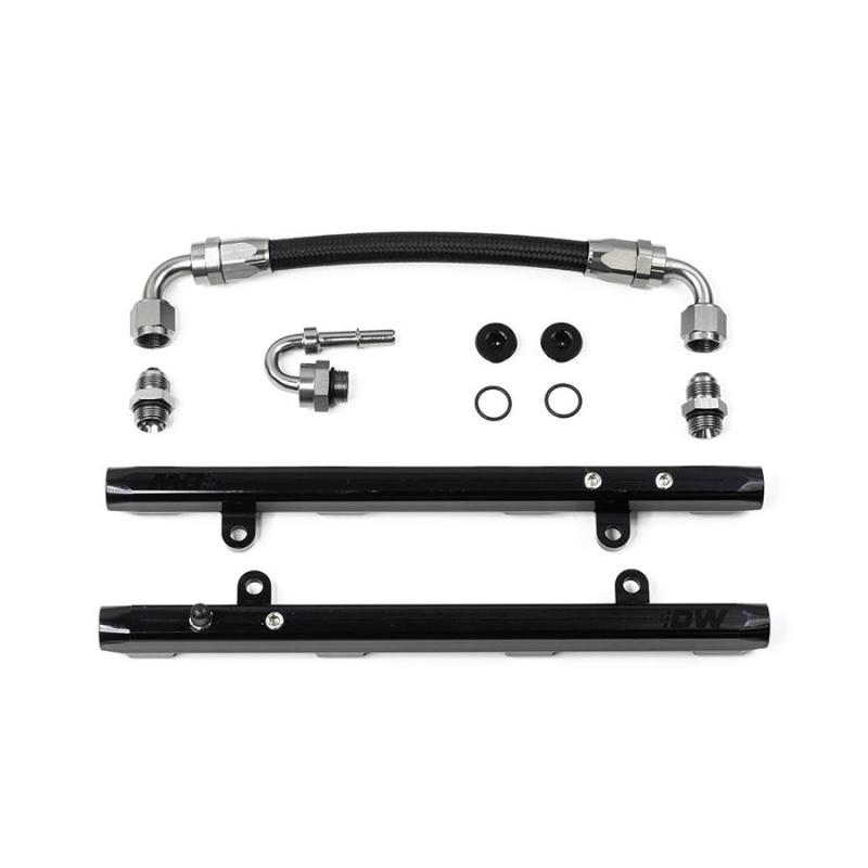 DeatschWerks 7-301-OE fits Ford 11-17 Mustang / F-150 Coyote 5.0 V8 Fuel Rails w/ Crossover