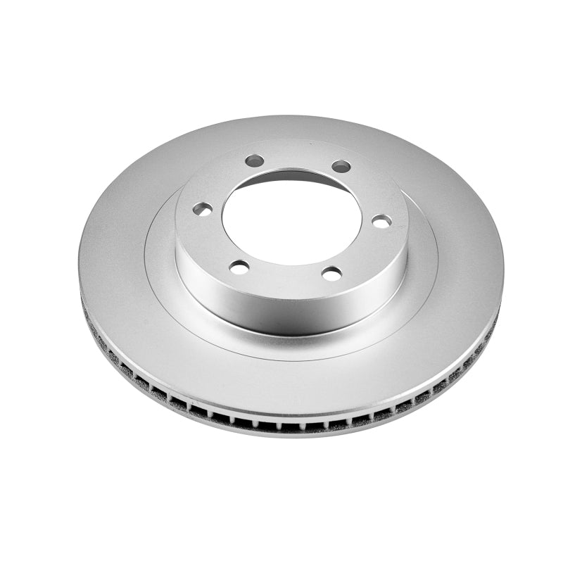 PowerStop JBR975EVC fits Lexus GX470 Front Evolution Geo 03-09met Coated Rotor