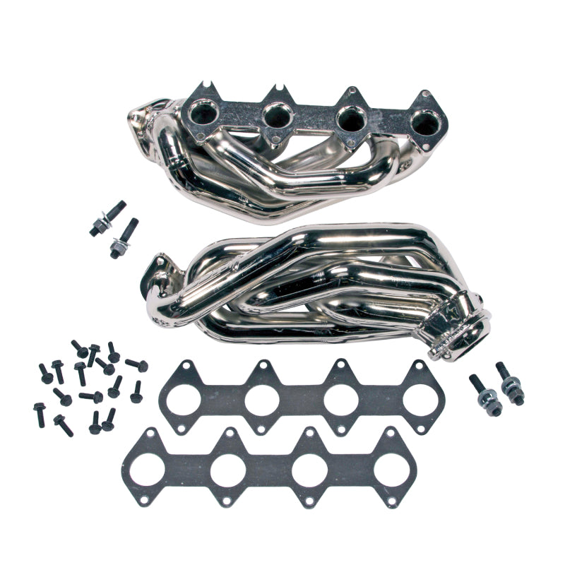BBK  1612 Mustang 4.6 GT Shorty Tuned Length Exhaust Headers - 1-5/8 Titanium Ce