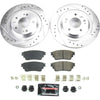 PowerStop K8381 fits Mitsubishi Eclipse Cross Rear Z23 Evolution Sport Brake Kit
