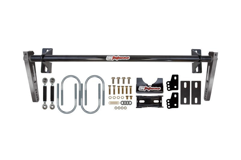 UMI Performance 2147-BUMI 82-02 fits GM F-Body Rear Sway Bar - Splined - Black