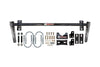 UMI Performance 2147-BUMI 82-02 fits GM F-Body Rear Sway Bar - Splined - Black