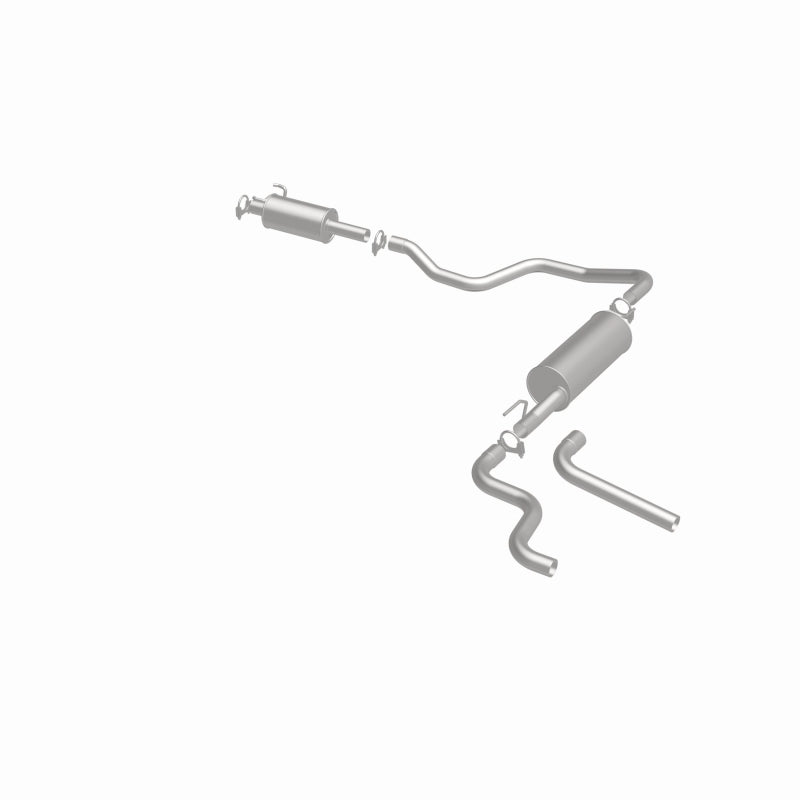 Magnaflow 106-0631 BRE Exhaust Kit 85-93 Volvo 244 245 240 2.3L