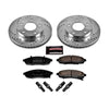 PowerStop fits Oldsmobile 87-94 Cutlass Cruiser Front Z23 Evolution Sport Brake