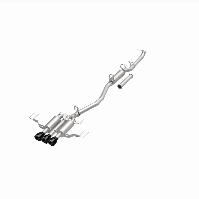 Magnaflow 19696 24-25 fits Acura Integra Type S SPEQ Series Cat-Back Exhaust System w/ Black Chrome Tips
