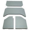 DEI  50139 fits Jeep 11-18 Wrangler JK 4-Door Boom Mat Headliner - 4 Piece - Gra