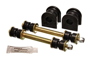 Energy Suspension 4.5170G 17Mm Rear Sway Bar Set - Black