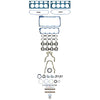 Fel-Pro GMC Sierra 1500 260-3167 Engine Gasket Set