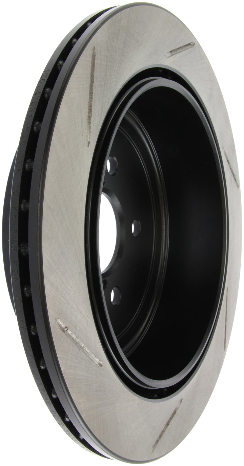 Stoptech 126.47031SL Power Slot 13 fits Scion FR-S / 13 Subaru BRZ Rear Left Slotted Rotor