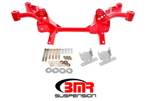 BMR KM007-1R 3rd Gen F-Body K-Member w/ fits SBC/BBC Motor Mounts and Pinto Rac