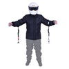 Racequip 91919969 SFI-15 Jacket Black Extra Large