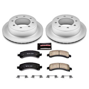 PowerStop fits Chevrolet 06-17 Express 2500 Rear Z17 Evolution Geomet Coated