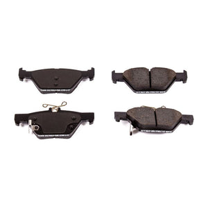 PowerStop 16-1808 2019 fits Subaru Ascent Rear Z16 Evolution Ceramic Brake Pads