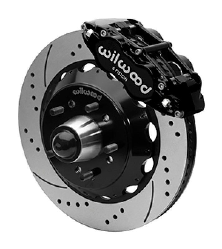 Wilwood 140-15942-D FNSL6R Front Kit WWE 63-87 C10 Iron Pro