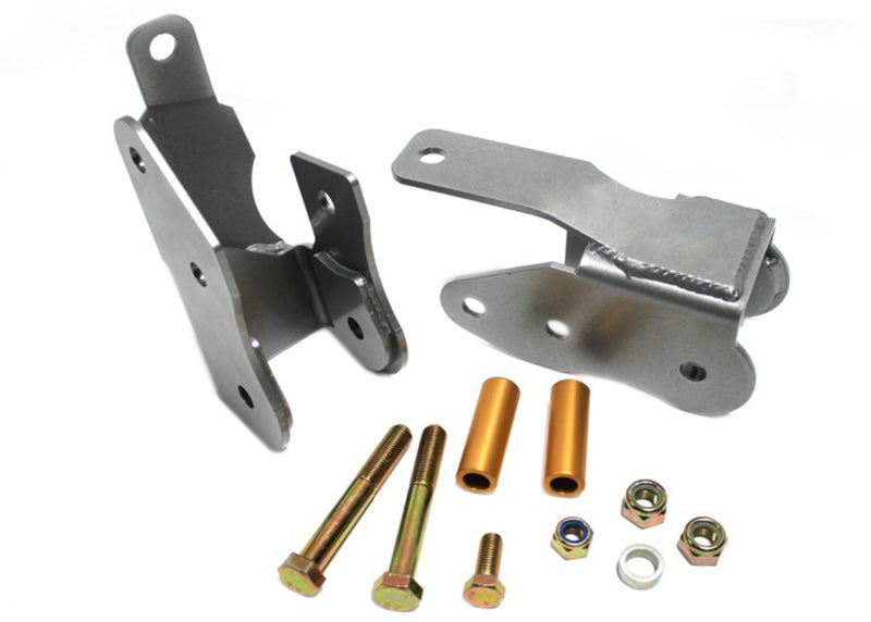 Whiteline KBR37 05+ fits Ford Mustang Coupe (Inc GT & Shelby GT500) Rear C/A - Complete Lwr Rear Mounting Brkt