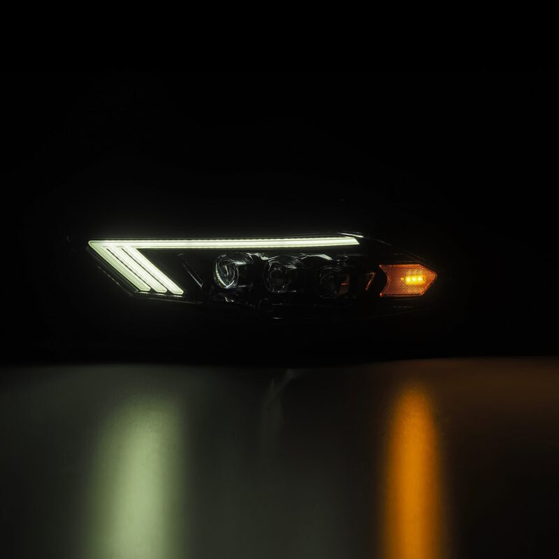 AlphaRex 880257 18-22 fits Ford Mustang NOVA-Series LED Projector Headlights