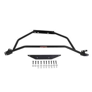 BBK 2516 94-04 fits Mustang V6 GT Tubular Strut Tower Brace - Black Powdercoa
