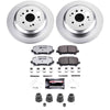 Power Stop 14-16 Acura MDX Rear Z36 Coated Truck & Tow Brake Kit