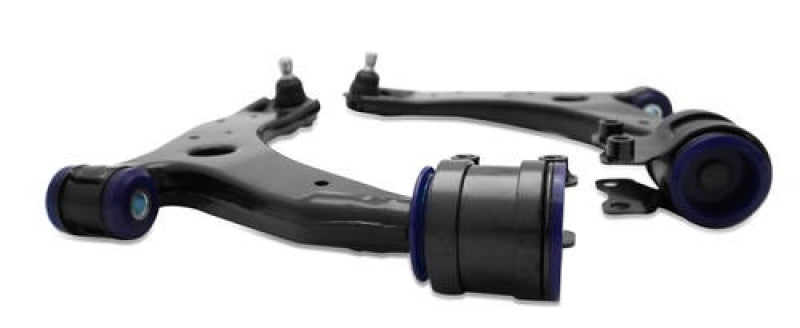 SuperPro TRC1050 2004 fits Mazda 3 i Front Lower Control Arm Set w/ Bushings