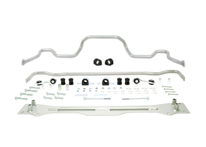 Whiteline BHK009 fits Honda 96-00 Civic Front & Rear Sway Bar Kit