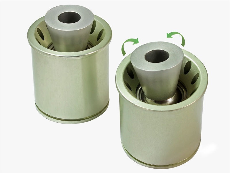 AFE 460-401001-A l PFADT Steel Frame Solid Spherical Control Arm Bearings Set;