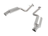 AFE 49-36060-P exus IS350 14-22 V6-3.5L Takeda Axle-Back Exhaust System- Polish