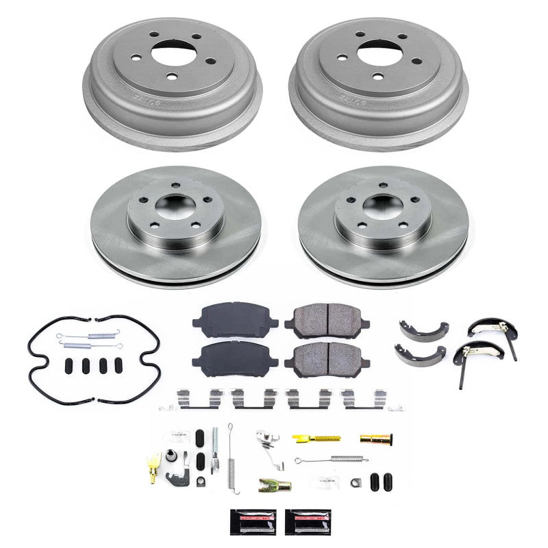 PowerStop fits Chevrolet 07-08 Cobalt Front & Rear Autospecialty Brake Kit