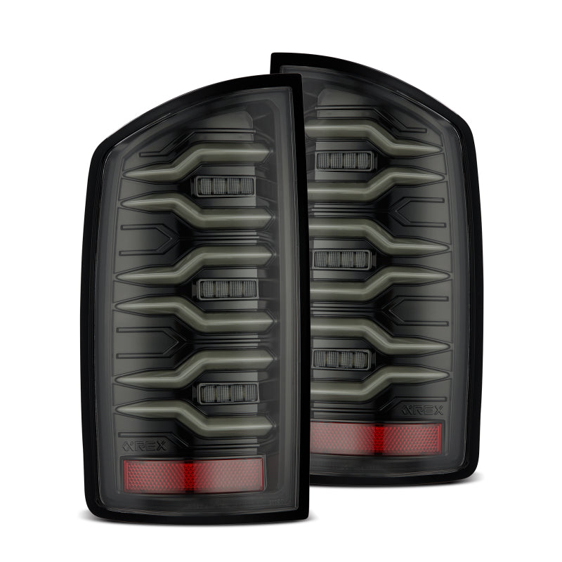 AlphaRex 641050 07-08 fits Dodge Ram1500/07-09 Dodge Ram 2500+3500 Luxx-Serie
