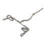 Remark RK-C2063H-08 2022+ fits Honda Civic Si FE1 Sport Touring (Link Loop) Catback Exhaust w/ Stainless Steel Tip